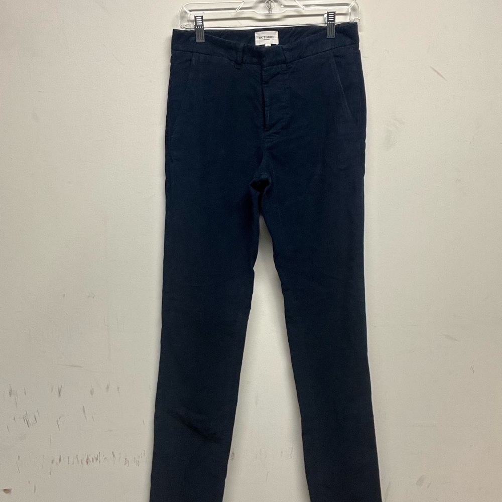 Octobre Editions Men's Navy Corduroy Pants